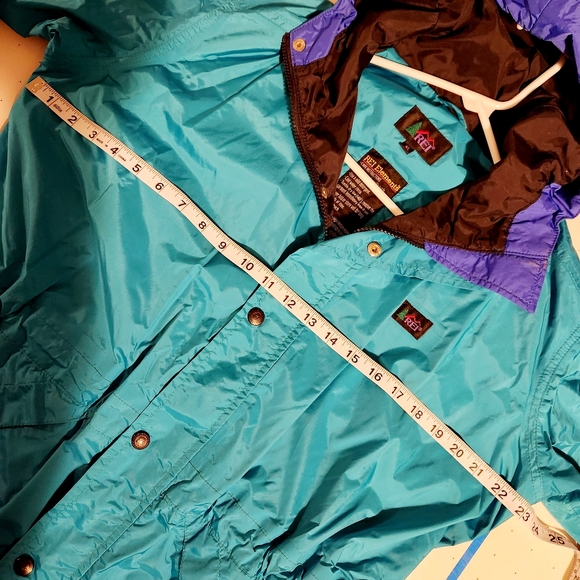 🔥REI Coat Kid's XL fits Women's S/M Lined Jacket with Hood ⚘️HP⚘️ - Picture 12 of 13
